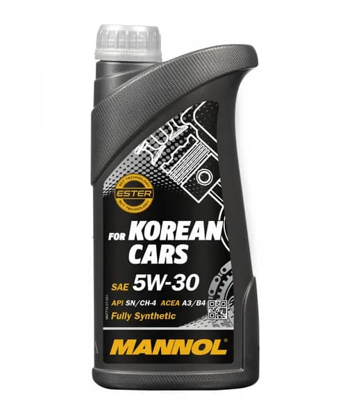 MN 5W30 KOREAN 1L — MANNOL | TOMOBILE MDG