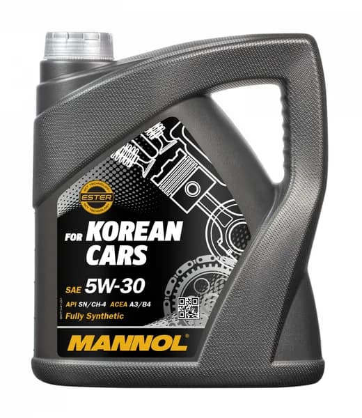 MN 5W30 KOREAN 4L — MANNOL | TOMOBILE MDG