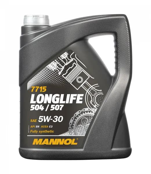 MN 5W30 LONGLIFE 5L — MANNOL | TOMOBILE MDG