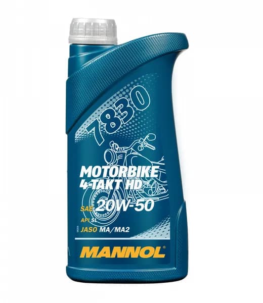 MN 4T 20W50 MOTO Techno-synthese — MANNOL | TOMOBILE MDG