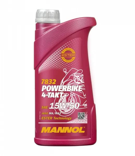 MN 15W50 MOTORBIKE - SYNTHESE 1L — MANNOL | TOMOBILE MDG