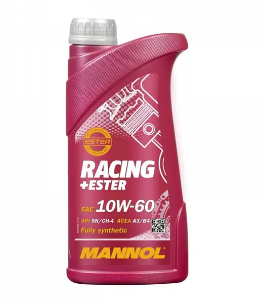 MN 10W60 RACING-ESTER 1L — MANNOL | TOMOBILE MDG