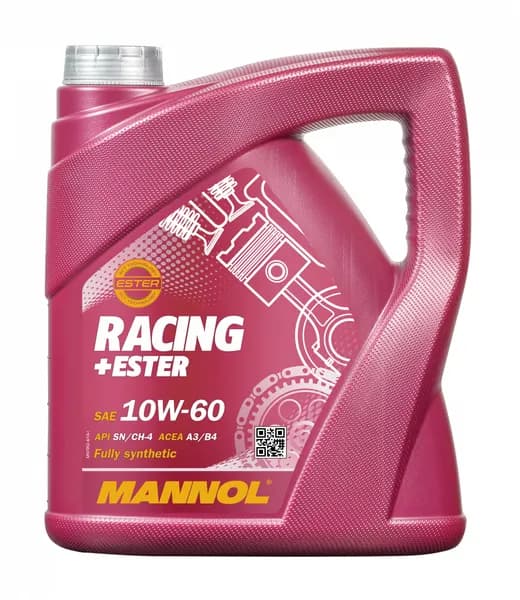 MN 10W60 RACING+ESTER 4L — MANNOL | TOMOBILE MDG