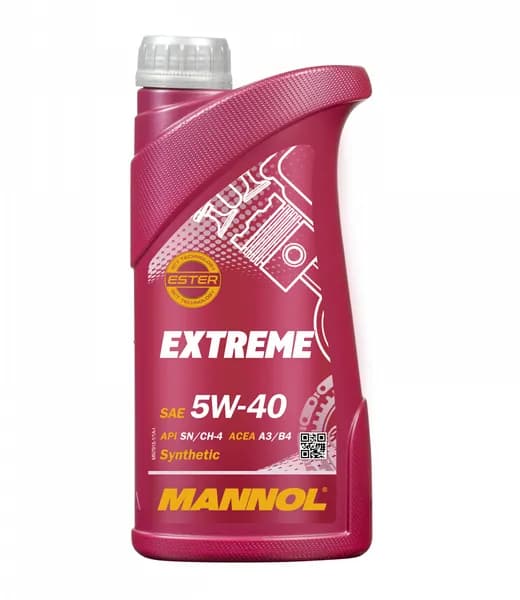 MN EXTREME 5W40 1L — MANNOL | TOMOBILE MDG