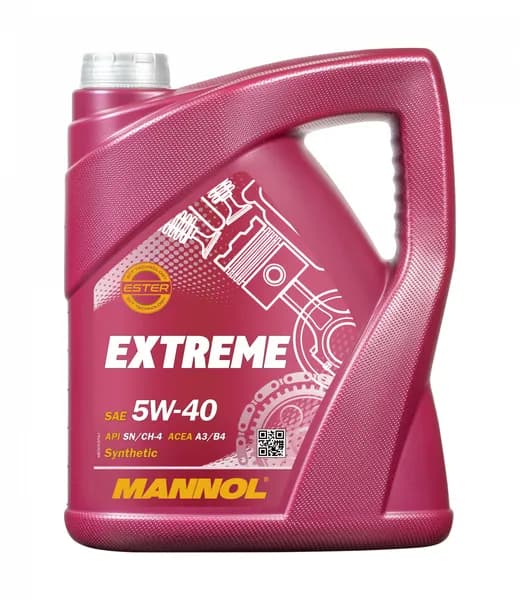 MN EXTREME 5W40 5L — MANNOL | TOMOBILE MDG