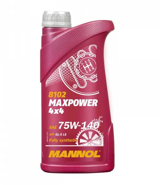 MN HUILE HYDRAULIQUE 75W140 GL5 1L — MANNOL | TOMOBILE MDG