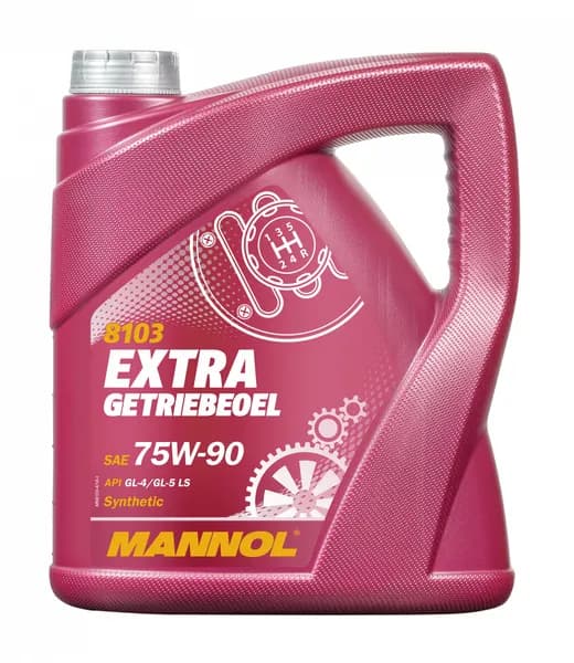 MN HUILE HYDRAULIQUE 75W90 GL4-GL5 LS 4L — MANNOL | TOMOBILE MDG