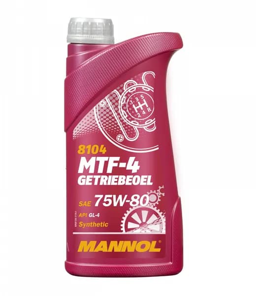 MN HUILE HYDRAULIQUE 75W80 GL4 1L — MANNOL | TOMOBILE MDG