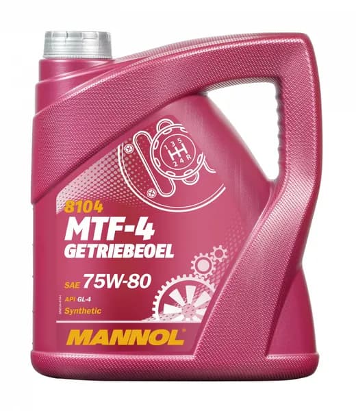 MN MTF-75W80 GL4 4L — MANNOL | TOMOBILE MDG