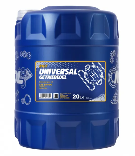 MN Universal 80W90 GL4 20L — MANNOL | TOMOBILE MDG