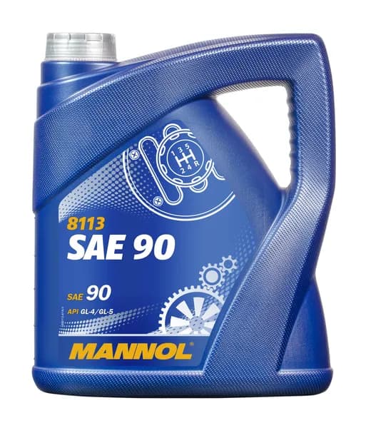 MN SAE90 4L — MANNOL | TOMOBILE MDG