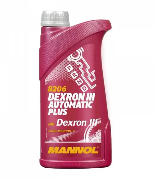 MN ATF III 1L — MANNOL | TOMOBILE MDG