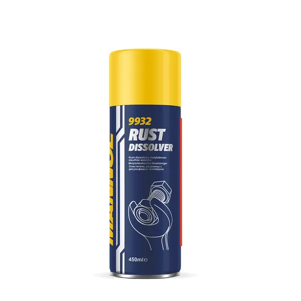 MN Dissolvent de rouille ULTRA MOS2 450ML — MANNOL | TOMOBILE MDG
