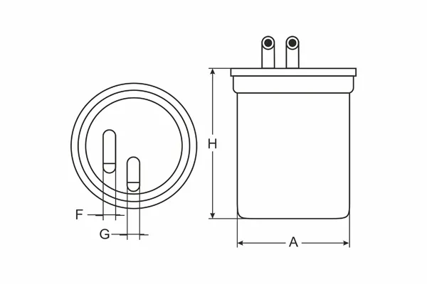 SCT FILTRE GASOIL (class G-INFINITY) — MANNOL | TOMOBILE MDG